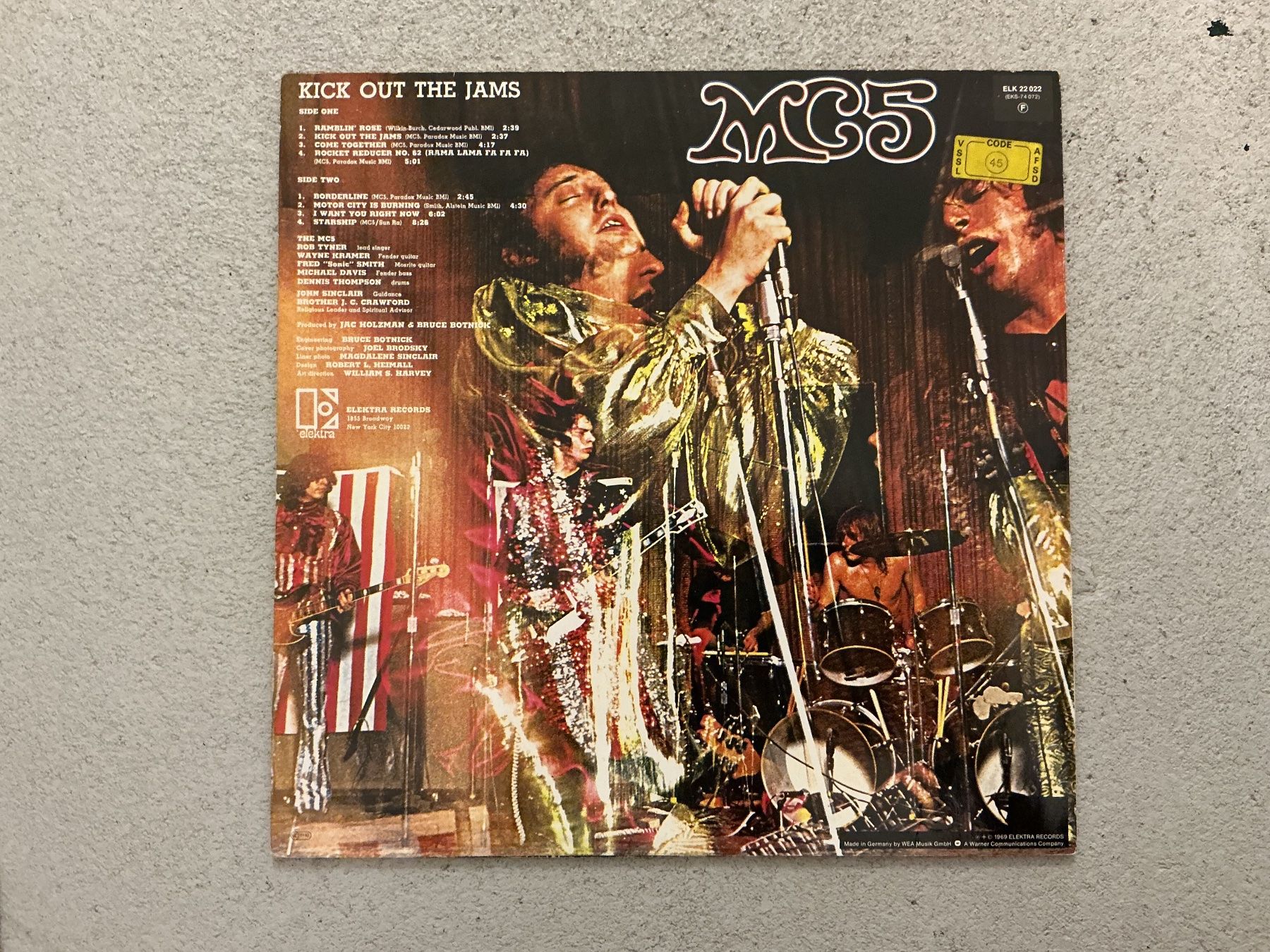 Dischi in vinile: MC5 LP - Kick Out The Jams – Usato da Winterthur venduto da Tumko_7_Vinyl 1