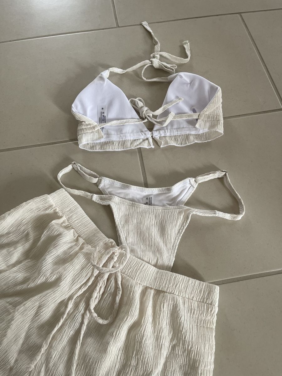 Badekleider & Bikinis: Bikini Set 3 teilig inkl. passende Hose Gr S – Neu und originalverpackt aus Bassersdorf von Sandy456 7