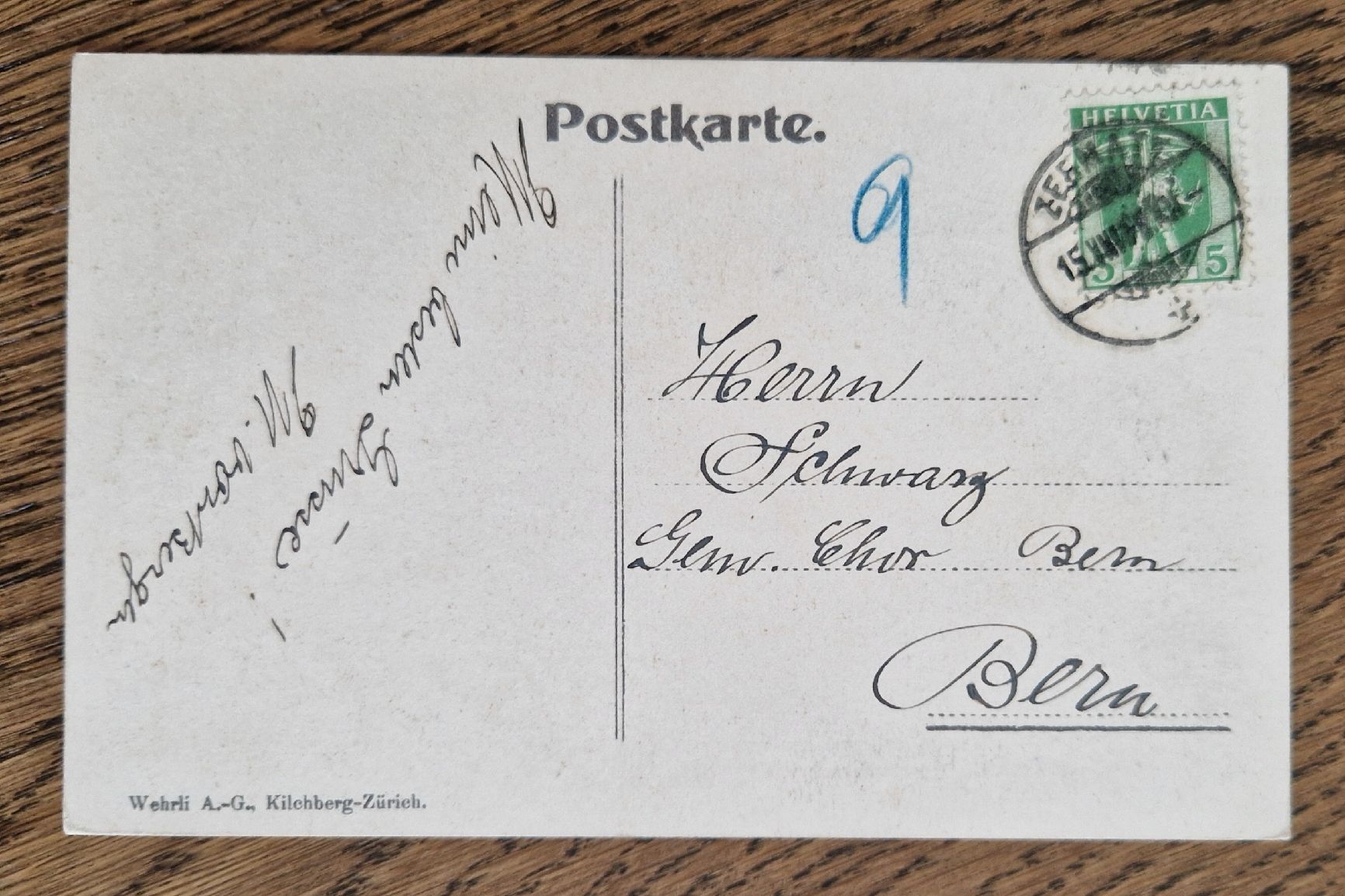 Cartes postales: Findelen und Matterhorn – D'occasion à Ebikon par Donar50 1