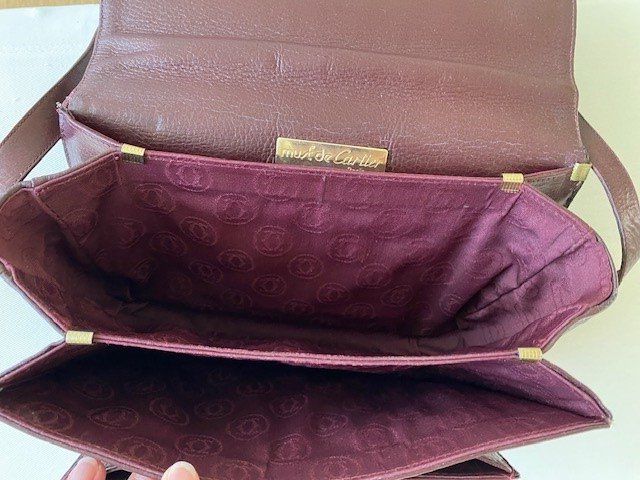Cartier Borse da donna: Cartier Handtasche ab CHF 1,- – Usato da Adligenswil venduto da Propylon 3