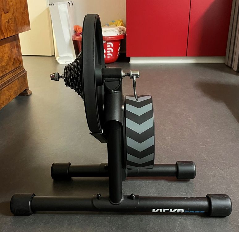 Wahoo Kickr Core 2 4 Rocker Plate Voeten 8 Tennisballen – Meer Stabiliteit Voor Je Indoor Fietstrainer Fietsen Binnenshuis Stabiliteit Comfort