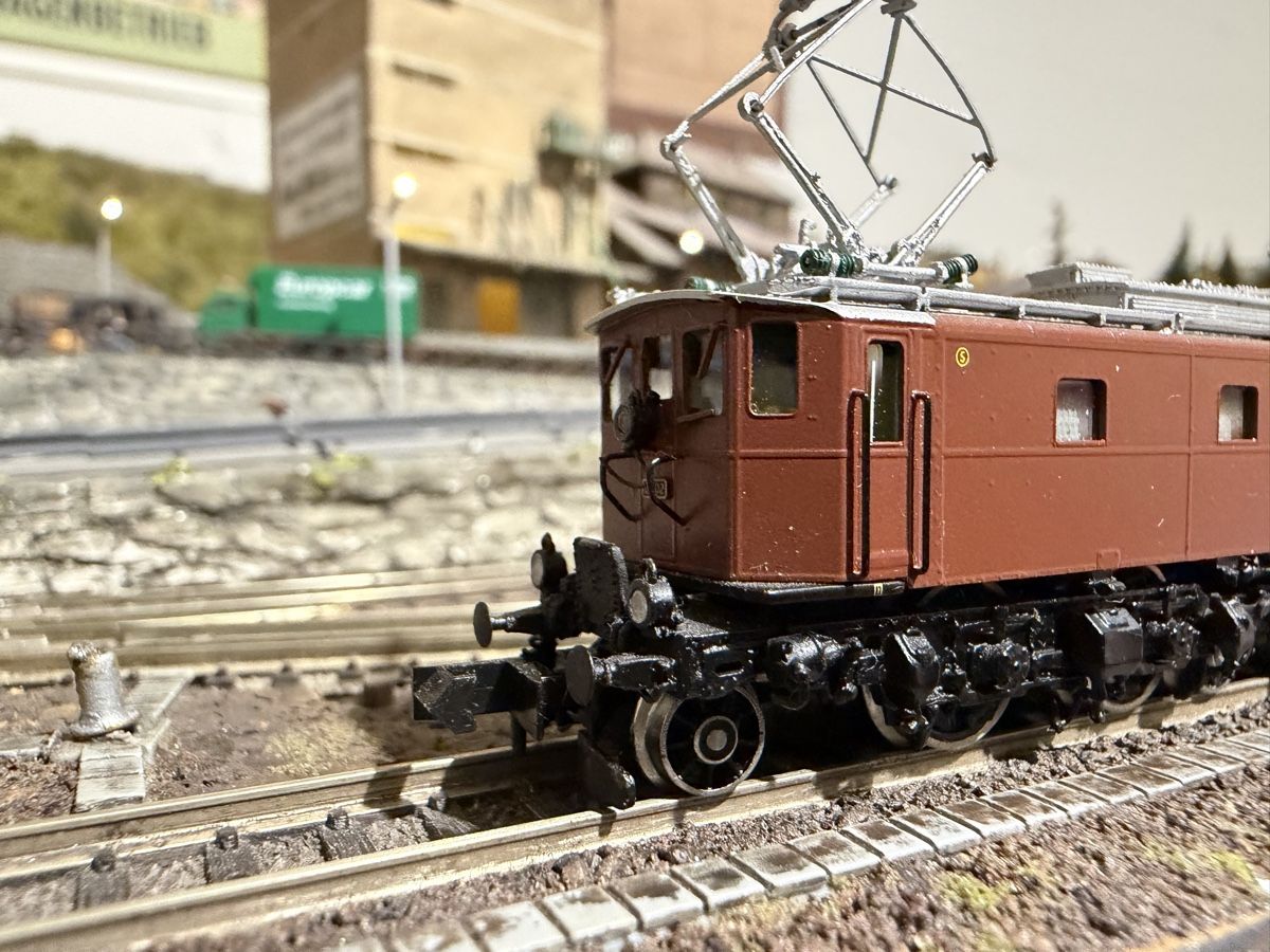 Lemaco Trains électriques: Lemaco SBB Be 4/7 Braun Digital – D'occasion à Pfäffikon ZH par HR89 4