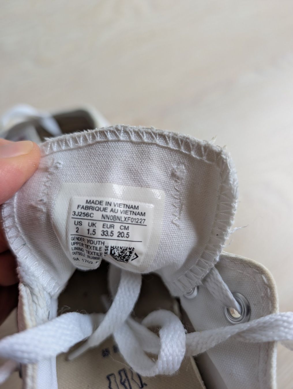 Converse Scarpe per ragazzi: Converse All Stars Gr. 33 – Usato da Nods venduto da BieneS 3