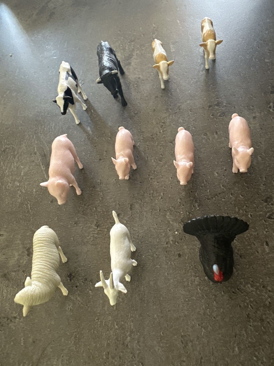 Figurines: miniatur tiere – D'occasion à Ostermundigen par 1da_mf8x 1