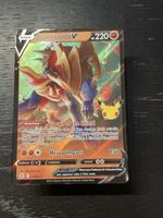 Zamazenta V celebrations holo 018/025
