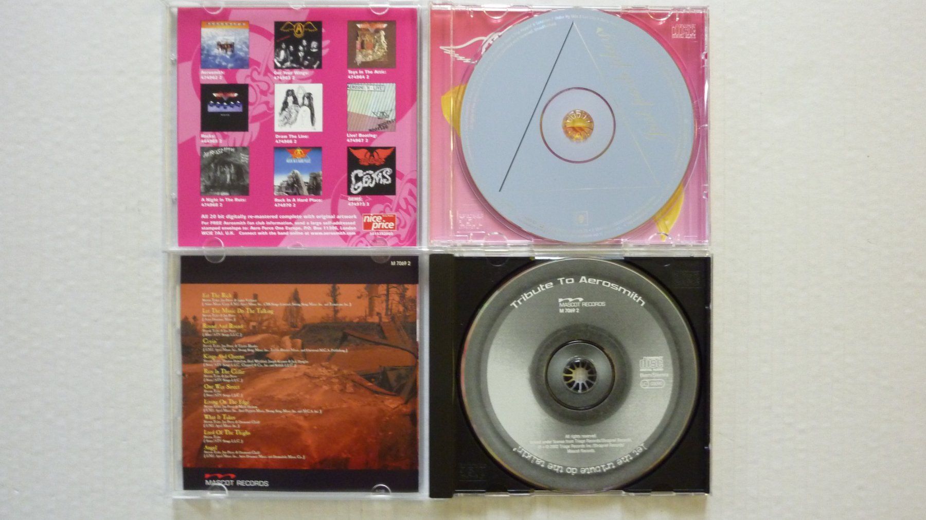 CDs: Aerosmith – D'occasion à Weesen par Speerbezirk 1