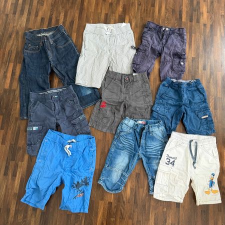 Kleiderpaket kurze Hosen Jungs