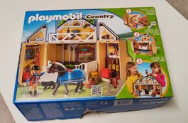 Playmobil Country 5418 - Pferdestall zum Mitnehmen