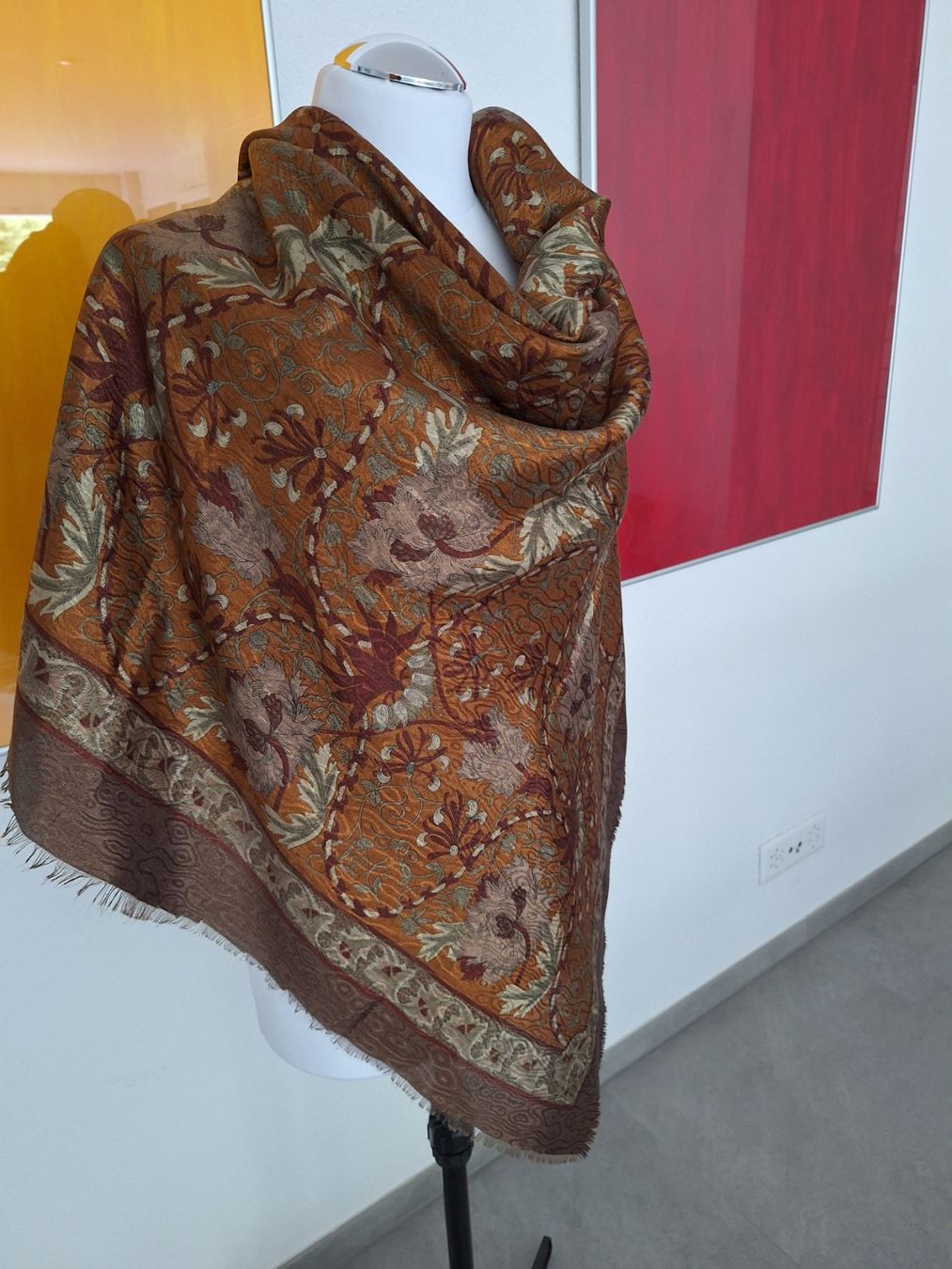 Foulard & Sciarpe: Schultertuch / Stola – Usato da Mühlethal venduto da prackendorf 5