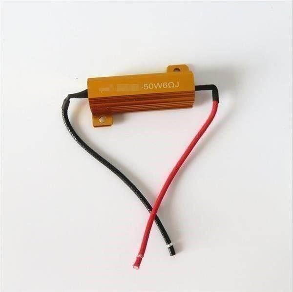 2x Lastwiderstände 12V 50W 8 Ohm - Für LED Rückleuchten Ohne Fehlermeldung