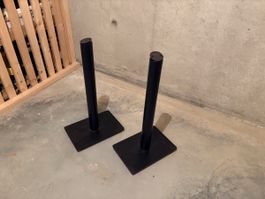 Teufel Lautsprecherständer schwarz 2 Stk. gebraucht