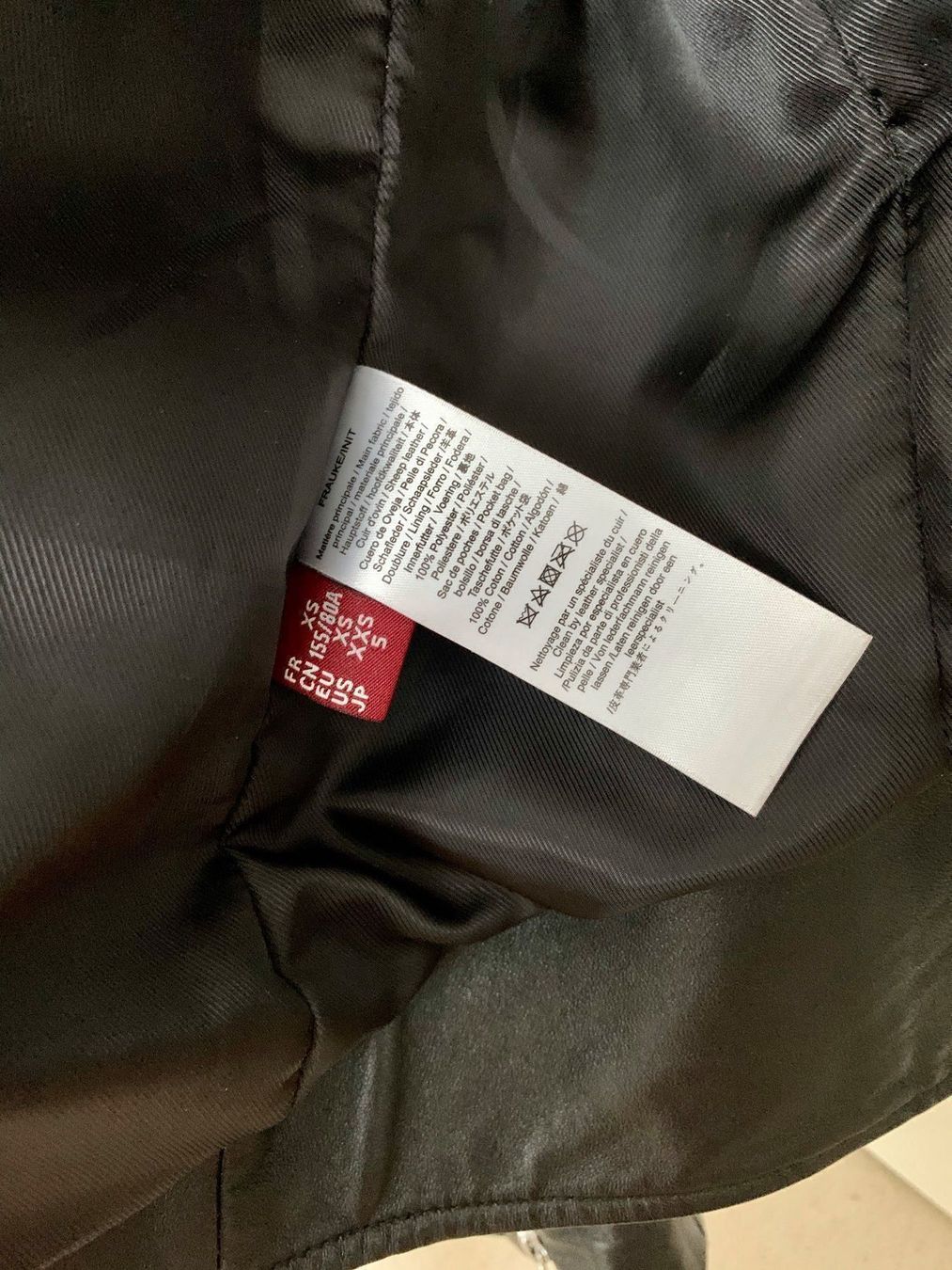 Jacken: Lederjacke Comptoir des Cotonniers XS – Neu und originalverpackt aus Zürich von Jaskam 3