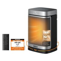 Heizlüfter Elektroheizung PTC Keramik 1500W Timer Thermostat