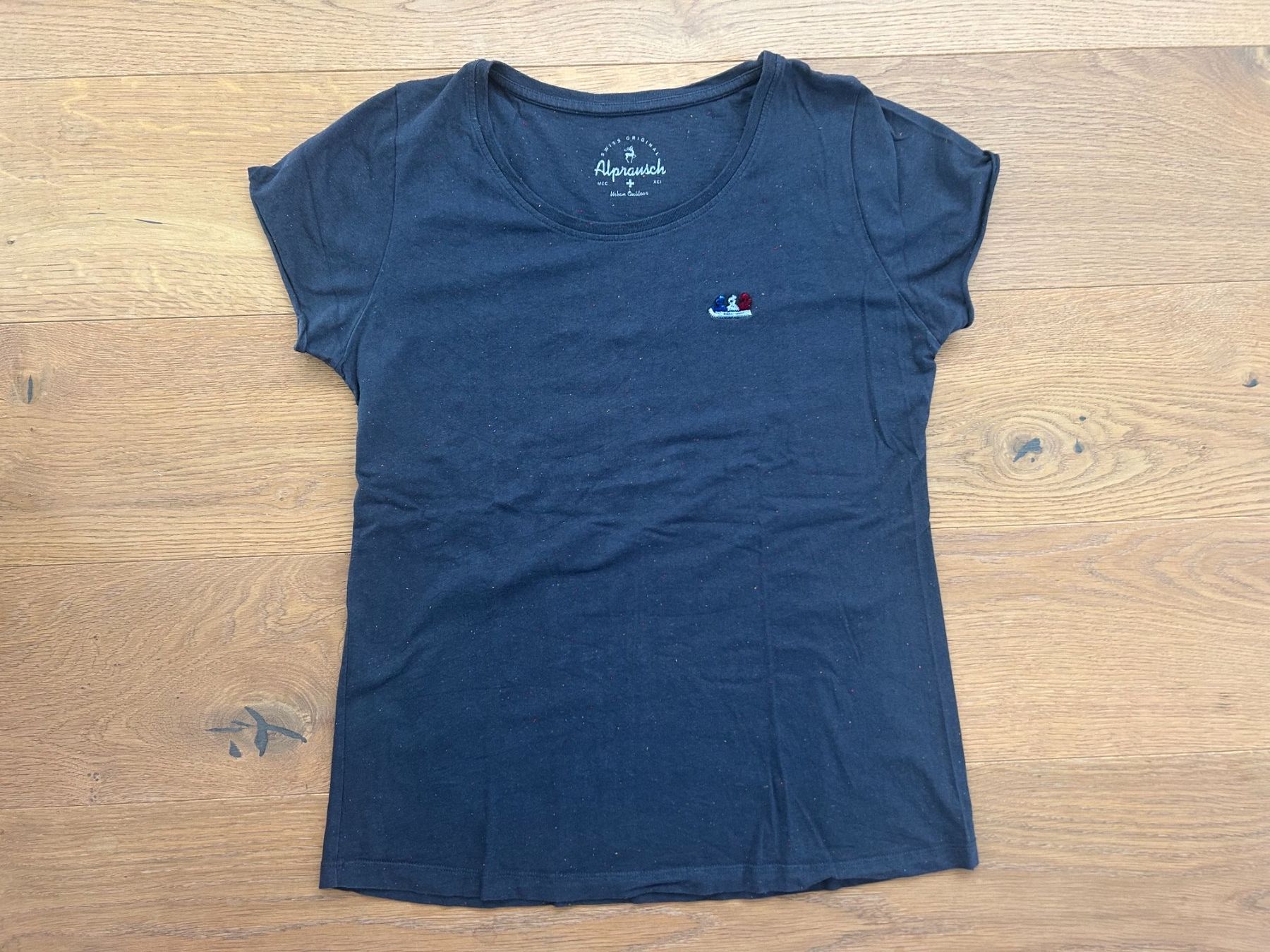 Alprausch T-shirt: Damenshirt ALPRAUSCH "Eichhörnchen" dunkelblau XL – Usato da Grub AR venduto da DukeStatham