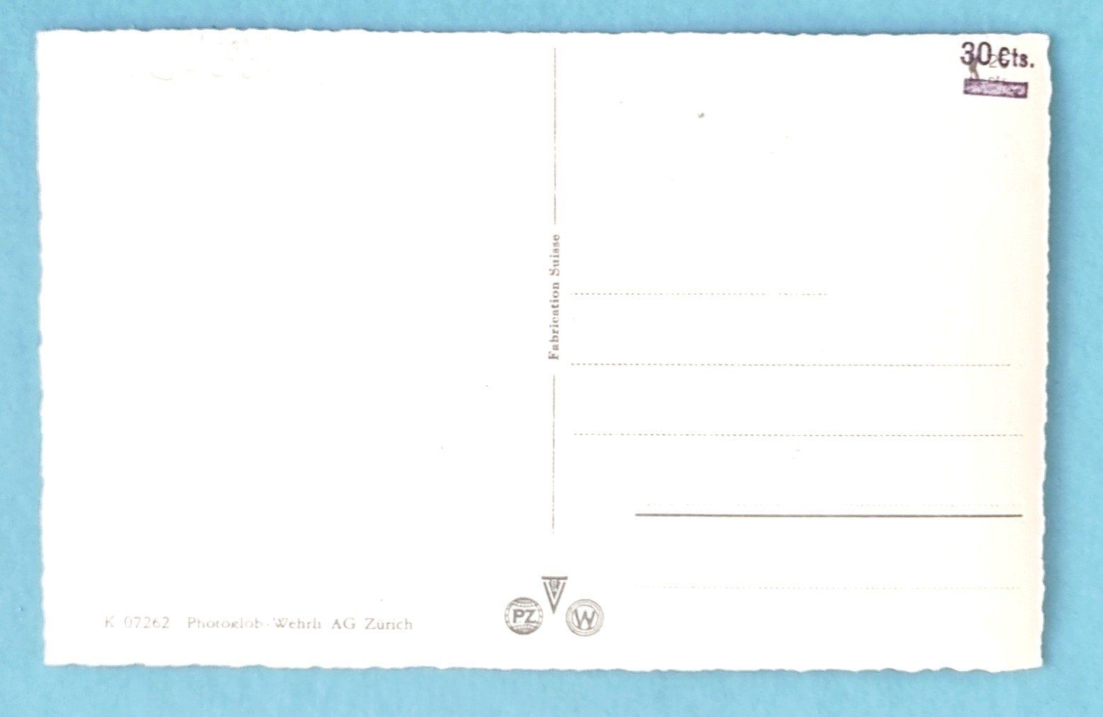 Cartoline postali: Oberdorf - Solothurn - Bahnhof - Station Weissensteinbahn – Usato da Rothrist venduto da RROENK 1