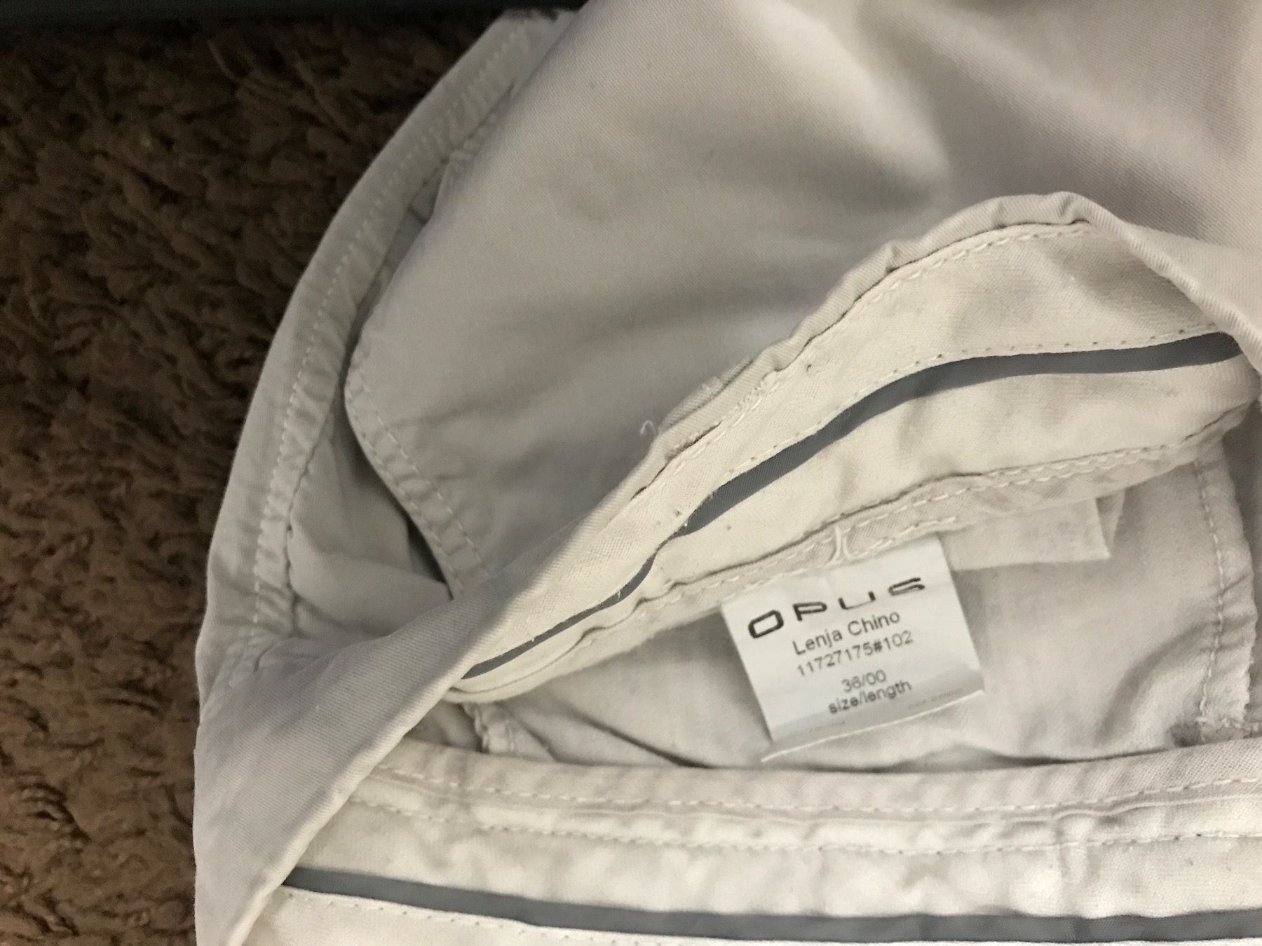Opus Pantaloni: OPUS Chino Hose Gr 36 – Usato da St. Margrethen SG venduto da kellenbh 2