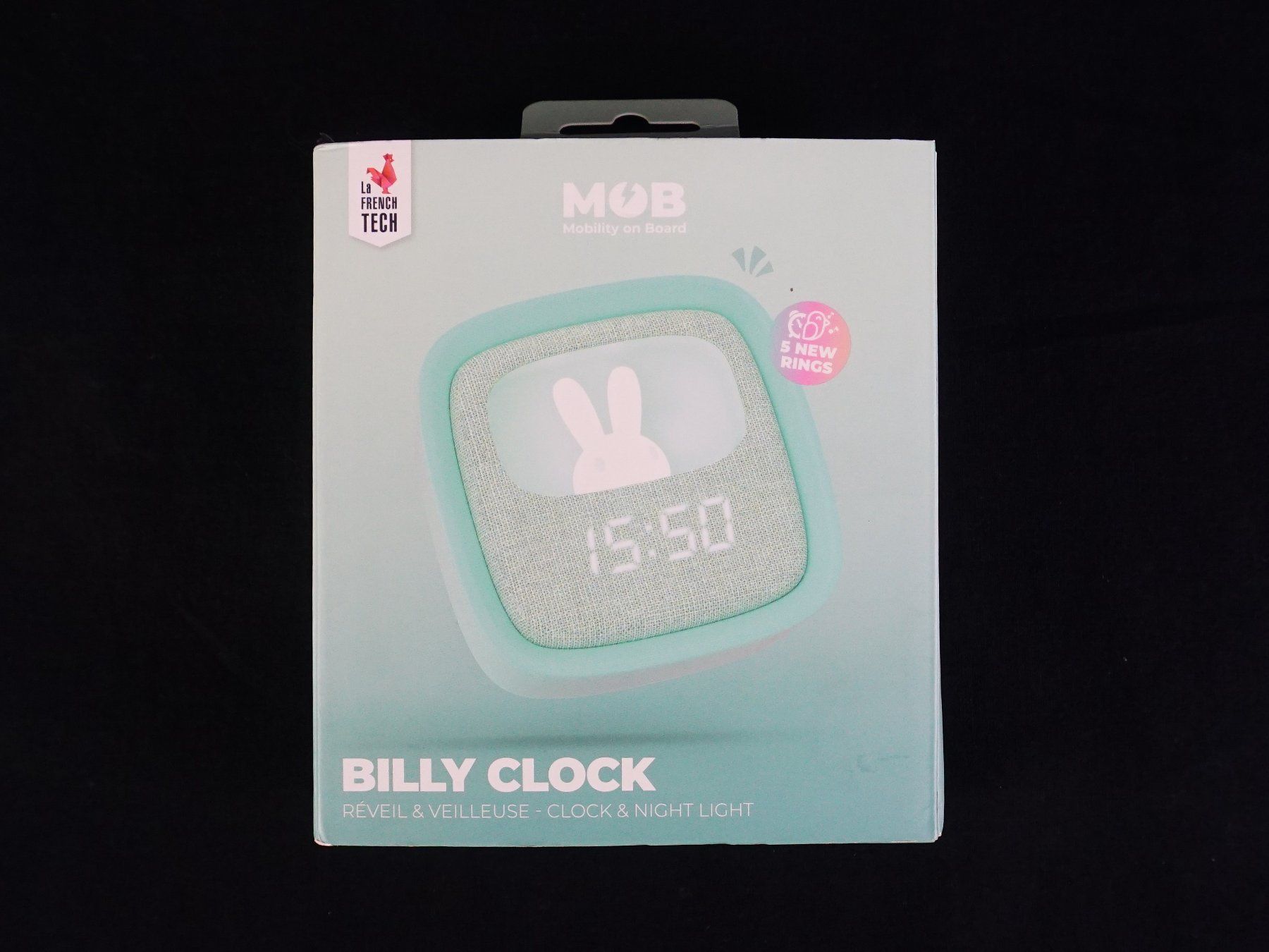 Sveglie: Mobility On Board „Billy Clock & Light“ – Nuovo (secondo la descrizione) da Pratteln venduto da Restwert_Pratteln