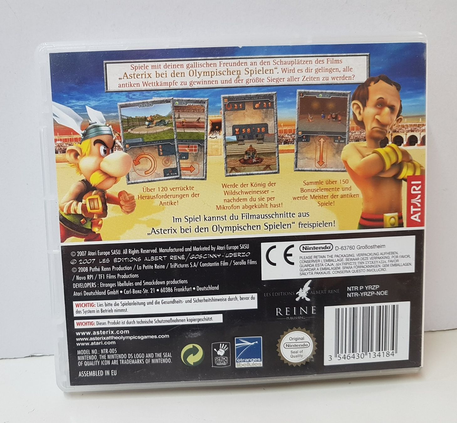 Nintendo Giochi: Asterix bei den Olympischen Spielen DS – Usato da Schüpfheim venduto da Games_Spielkonsolen 2