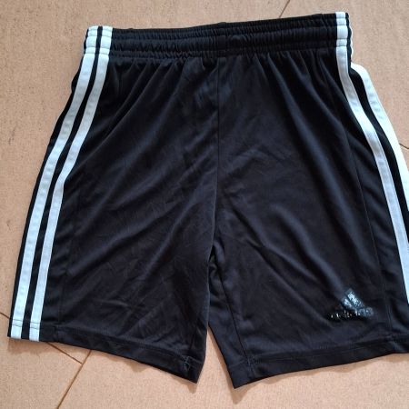 Turn-/Trainingshose kurz Adidas 140 schwarz für Mädchen