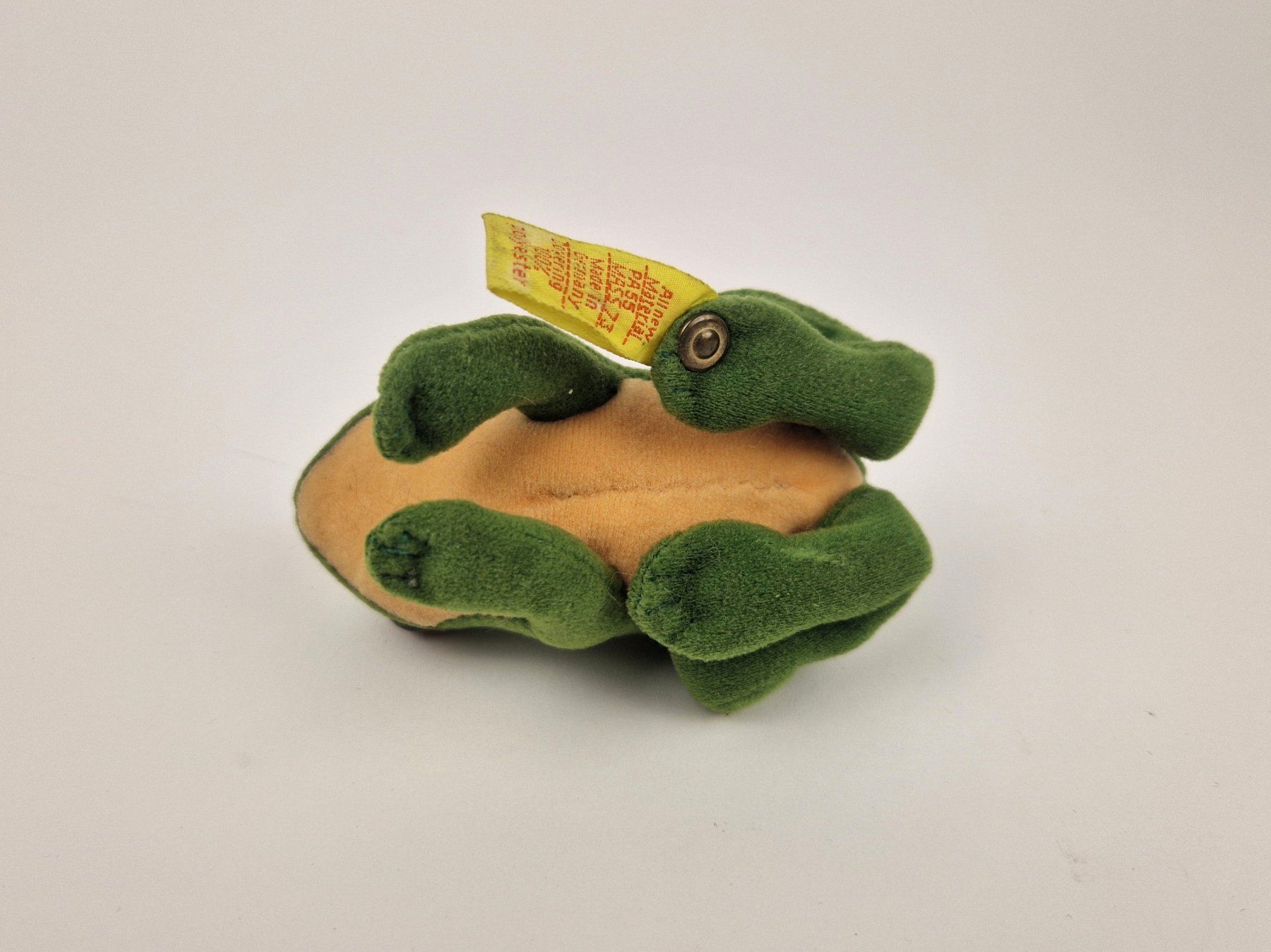 Steiff Giocattoli: Steiff Frosch "Froggy" Plüschtier – Usato da Basel venduto da Restwert_Basel 5