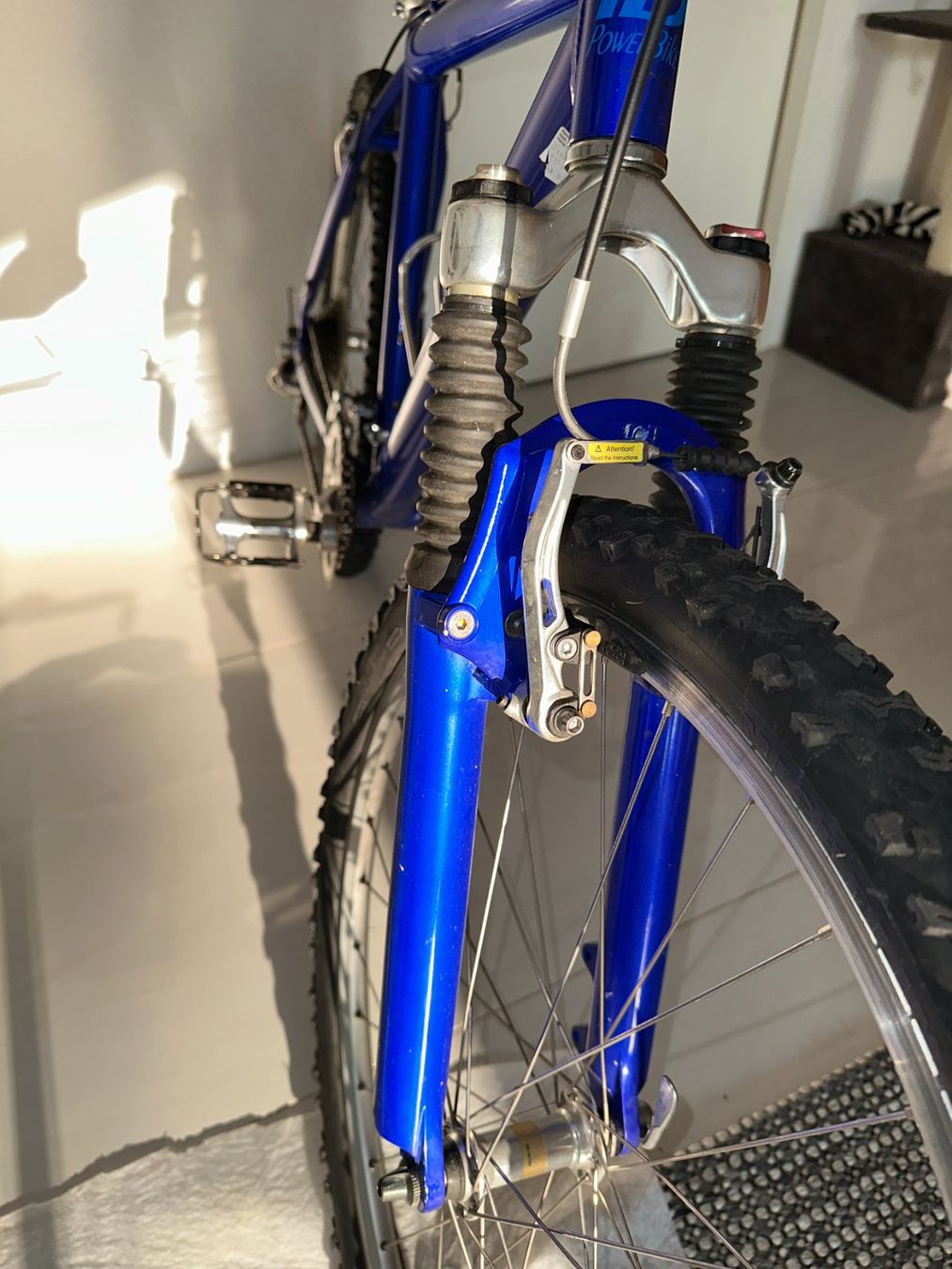 Velos: Power Bike mit Shimano STX RC – Gebraucht aus Wettswil von Tsurf1 6