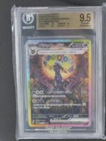Nachtara ex Umbreon ex Lvl.1 217/187 sv8a BGS 9.5 Mint Japan