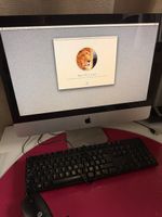 iMac mit Tastatur & Maus (Mac OS X Lion)