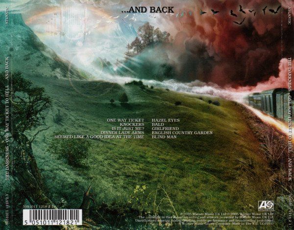 CDs: CD The Darkness - One way ticket to hell (2005) – Gebraucht aus Möriken AG von mineralia 1