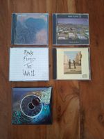 Pink Floyd CD Sammlung, 5 Stk, The Wall / Meddle