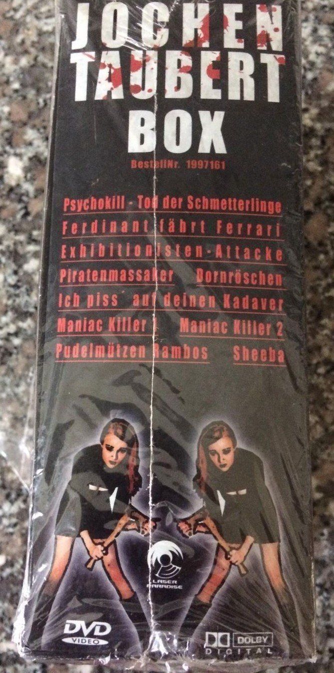 Tous les DVDs: Jochen Taubert Box – D'occasion à Wettingen par Reviled 1