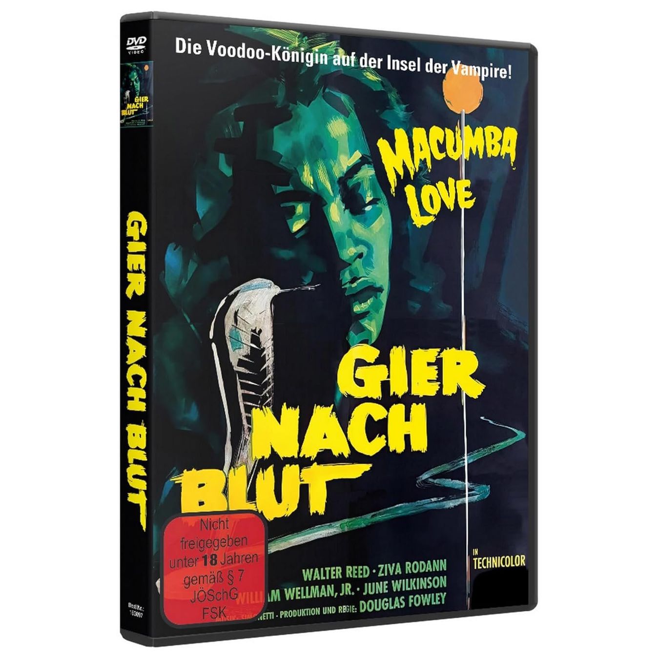Alle DVDs: Gier nach Blut – Gebraucht aus Wettingen von Reviled