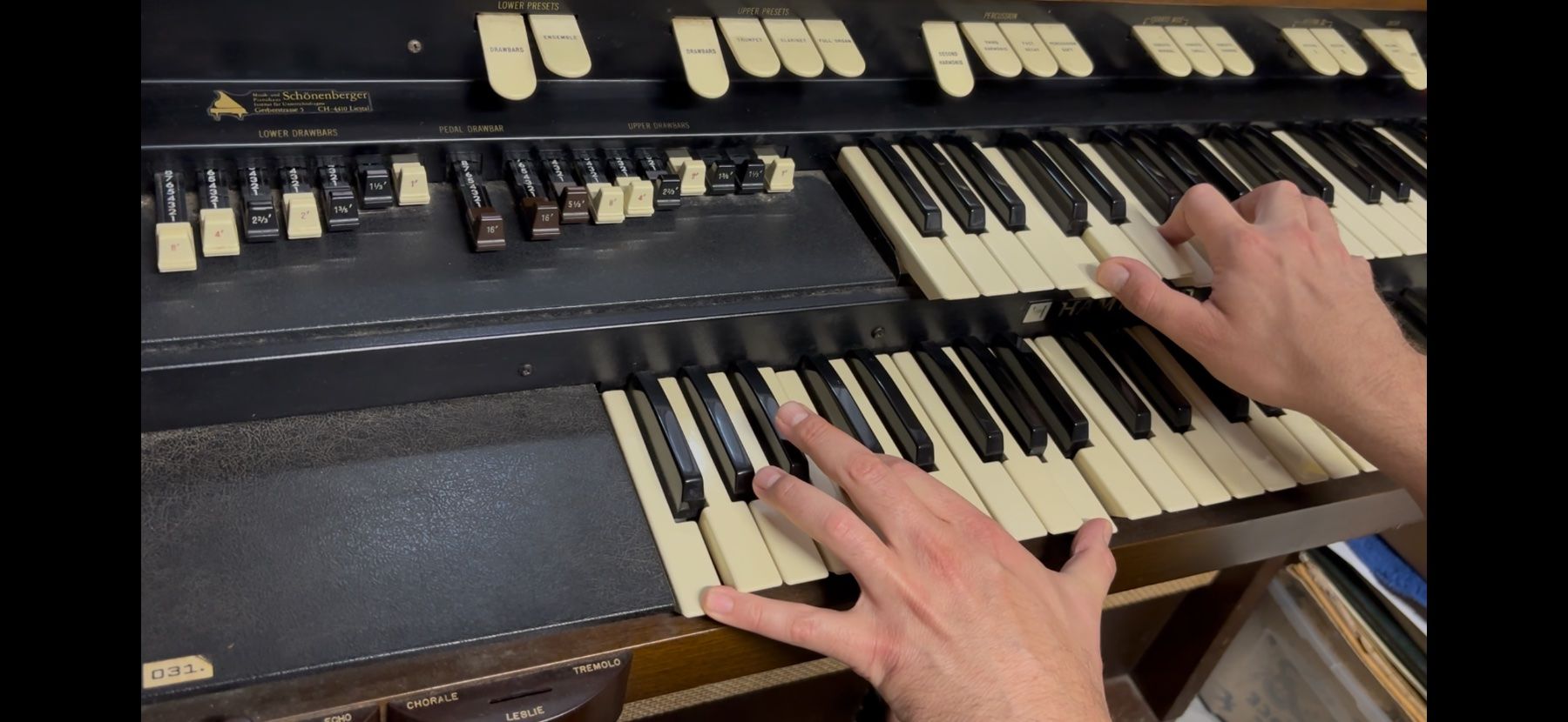 Hammond Instruments de musique: Hammond-Orgel L100 – D'occasion à Basel par freewinder 2