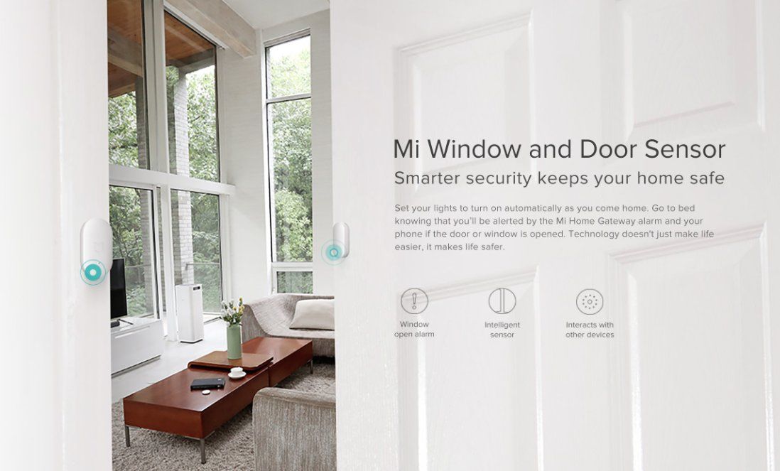 Sistemi d'allarme: Xiaomi - Mi Smart Sensor Set - Sensor Tür-/Control Hub 1/2 – Usato da Weinfelden venduto da SEYBOY 4