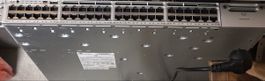 Cisco 3850 48p poe with 1100W power supply