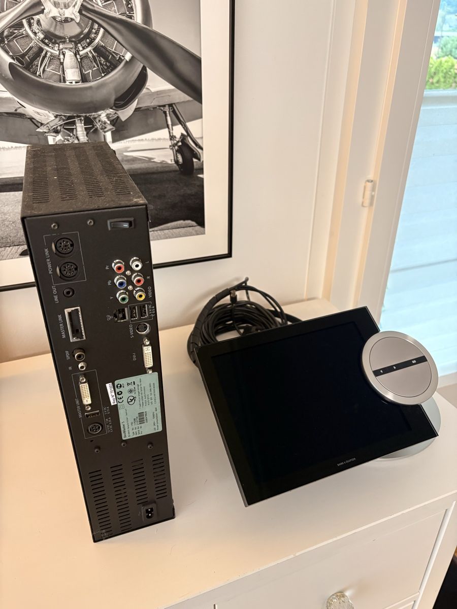 Bang & Olufsen Audio- & Mediensysteme: Beosound 5 Bang & Olufsen – Defekt aus Lotzwil von Tgdromad 2