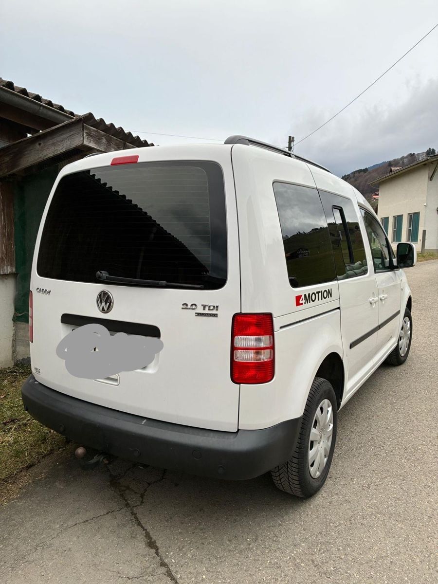 VW Autos: VW Caddy 2.0 4 Motion – Gebraucht aus Stalden (Sarnen) von burchs86 6