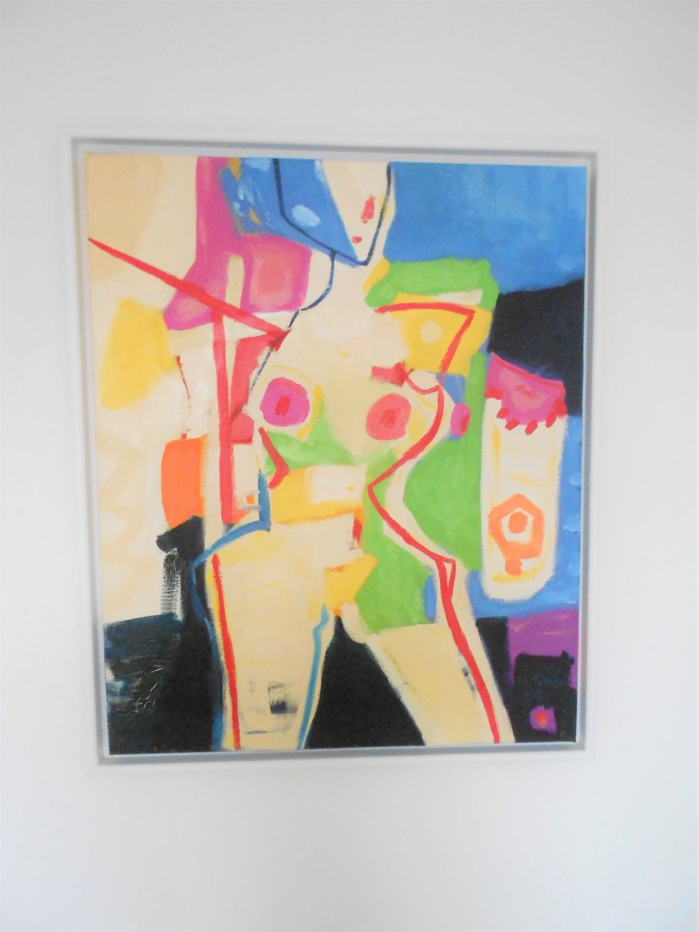 Gemälde: Neo Expressionismus Neal Turner "Venus" – Gebraucht aus Dübendorf von ArtExpression 1