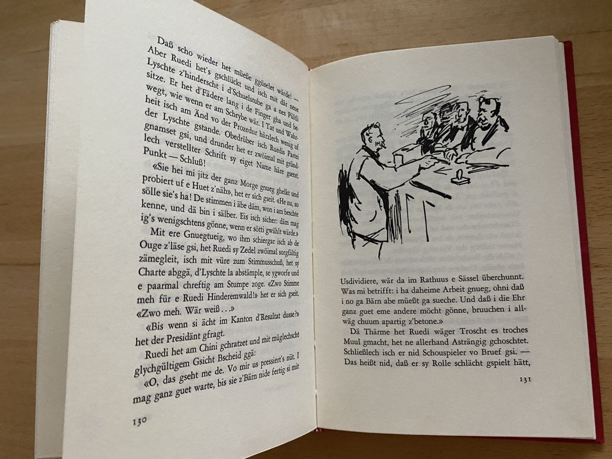 Libri: Dür die anderi Brülle - Paul Eggenberg – Usato da Schwarzenburg venduto da Michellu 9