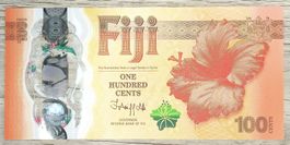 Billet Fiji 100 Cents Commemorative UNC _1