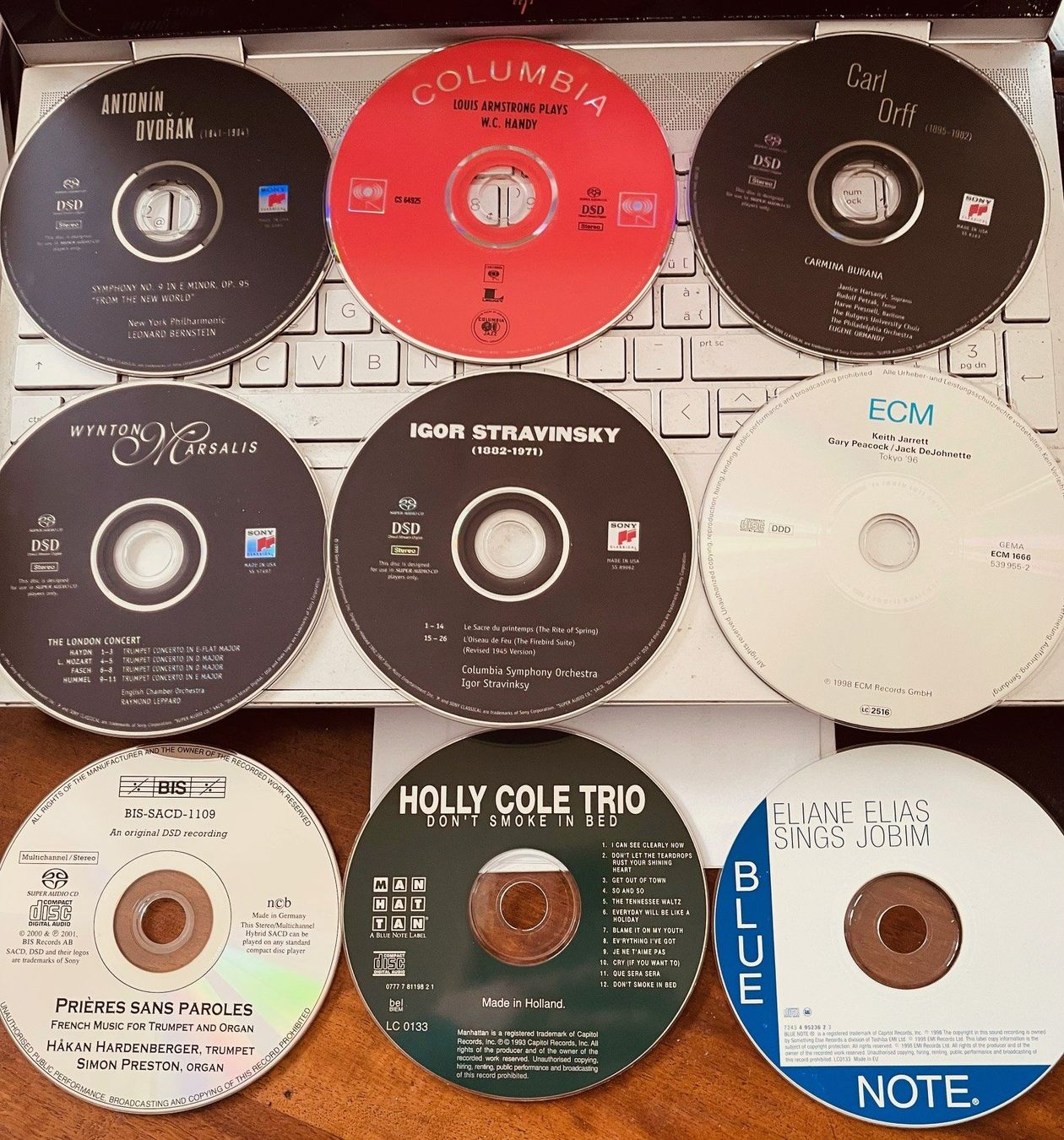 20 Musik CD's ohne Hüllen (Gebraucht) in Niederglatt für CHF 10 – mit ...