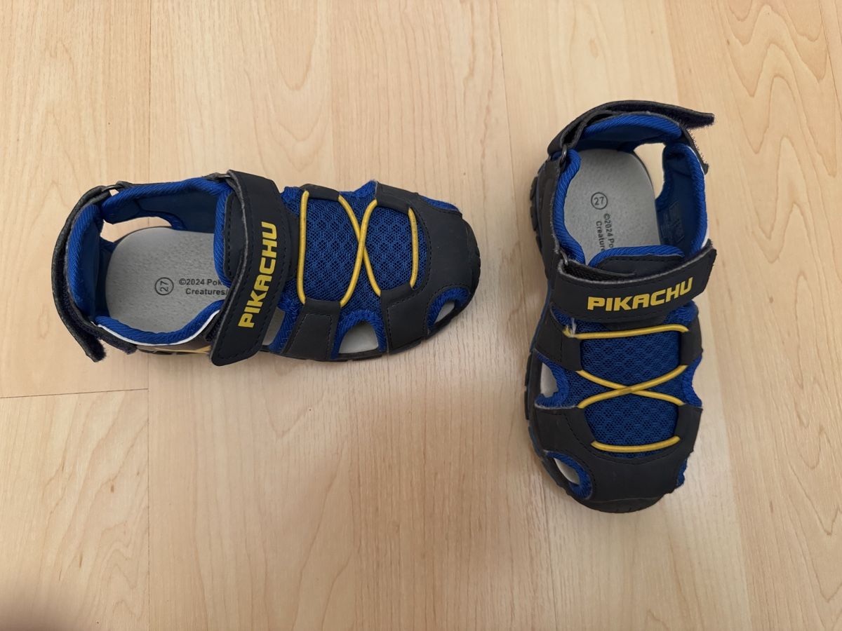 Scarpe per ragazzi: Sandalen Grösse 27 – Usato da Rotkreuz venduto da luxurybe 1
