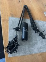 Auna MIC-900B Mikrofon inkl. Arm und Popschutz