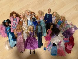 Barbie Puppen Set