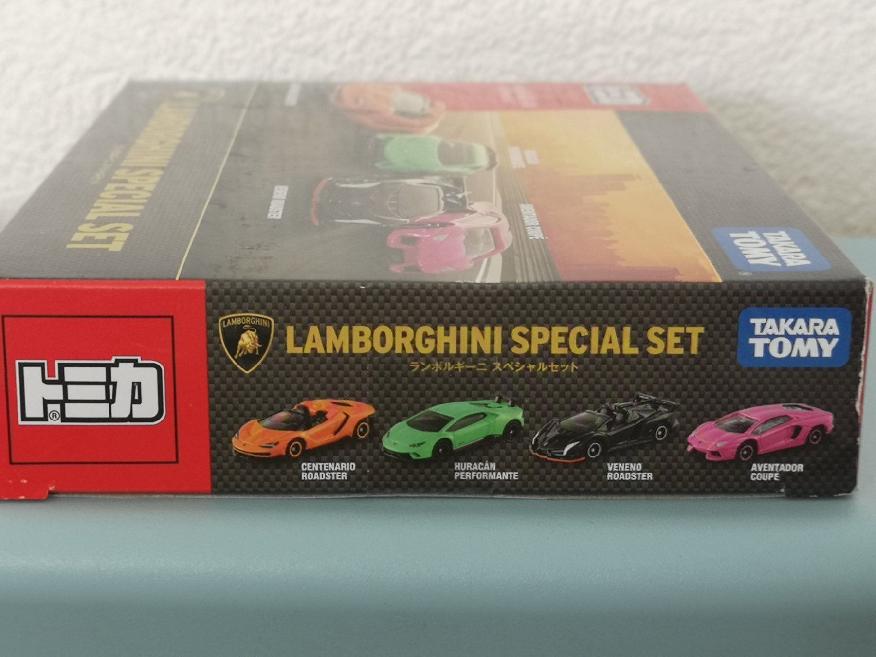 Lamborghini Modellini d'auto: Tomica Lamborghini Gift Set – Nuovo e nell'imballaggio originale da Echichens venduto da aegis0129 2