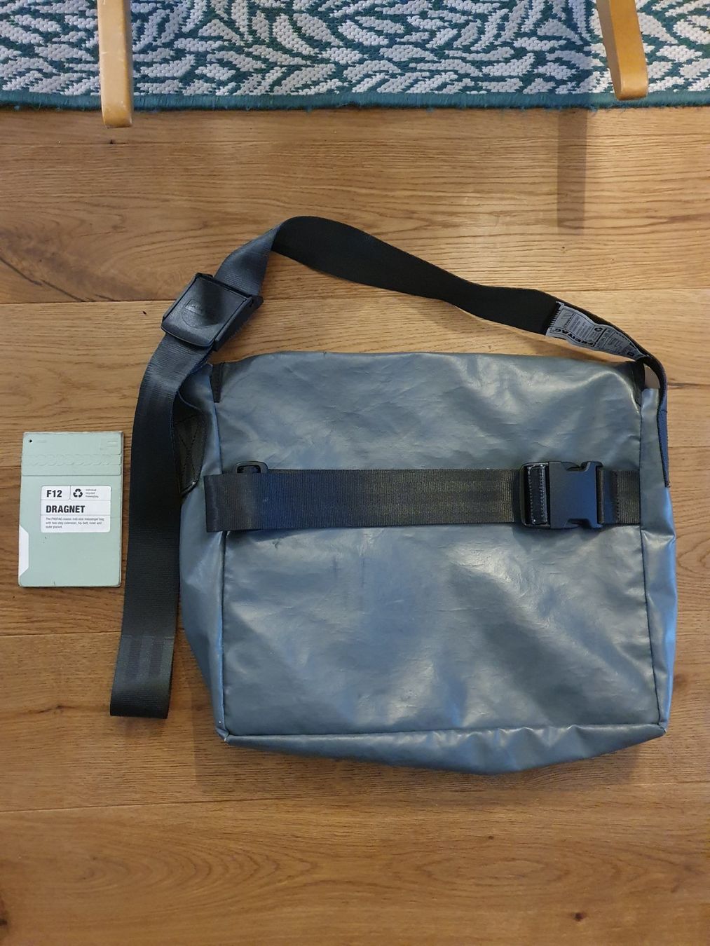 Borse: Freitag-Tasche, Dragnet – Usato da Unterstammheim venduto da VBerni 1