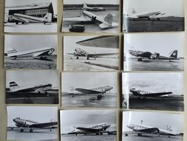 12 x Fotos von Flugzeugen (Zivil) (Aviatik Lot 7)