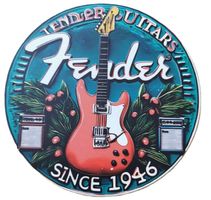 Gitarre - Blechschild  (neu/OVP)