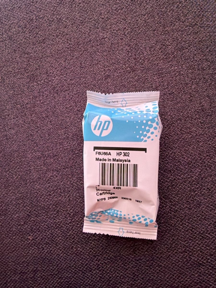 Hewlett Packard Druckerpatronen & Toner: HP Druckerpatrone 302 TRI COLOUR – Neu (gemäss Beschreibung) aus Ostermundigen von _Benfiquista1904_
