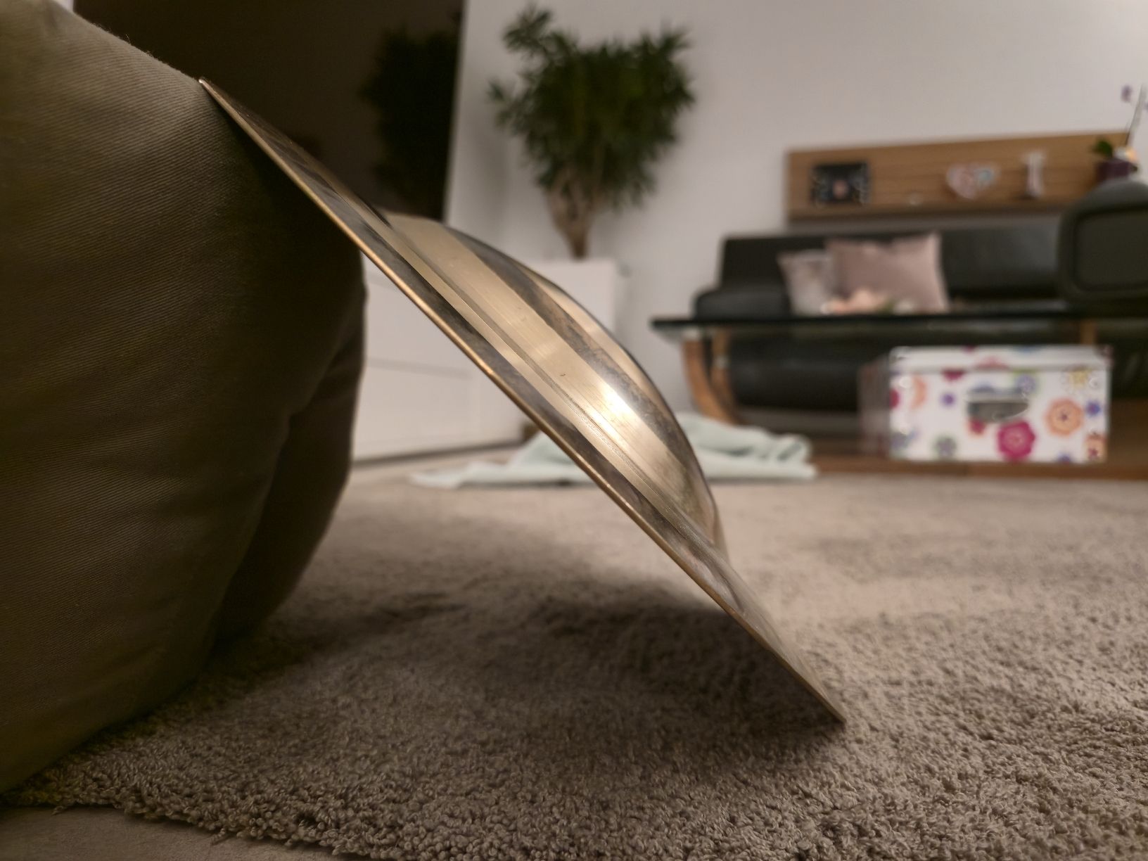 Paiste Musikinstrumente: Paiste Signature Mega Cup Chime 13" – Gebraucht aus Mels von tan_bzw6 4