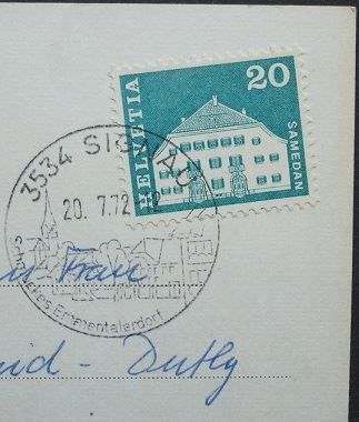 Cartes postales: LANGNAU i.E. – D'occasion à Jona par philajona 1